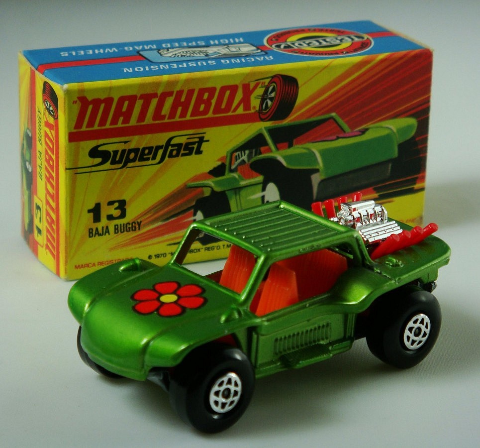 matchbox baja buggy