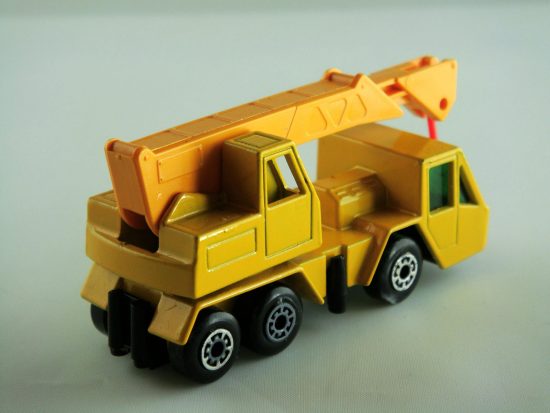 Matchbox Superfast No.49C Crane Truck