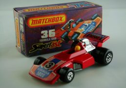 Matchbox Superfast No.36C Formula 5000 1-75 Series Superfast issues We sell and buy quality collectible toys from the 50's, 60's, 70's and 80's