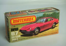 Matchbox Superfast No.67C Datsun 260Z 2+2 Archive We sell and buy quality collectible toys from the 50's, 60's, 70's and 80's