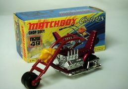 Matchbox Superfast No.49B Chop Suey 1-75 Series Superfast issues We sell and buy quality collectible toys from the 50's, 60's, 70's and 80's