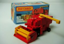 Matchbox Superfast No.51e Combine Harvester 1-75 Series Superfast issues We sell and buy quality collectible toys from the 50's, 60's, 70's and 80's