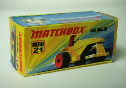 Matchbox Superfast No.21B Rod Roller 1-75 Series Superfast issues We sell and buy quality collectible toys from the 50's, 60's, 70's and 80's