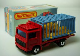 Matchbox Superfast No.35C Volvo Zoo Truck 1-75 Series Superfast issues We sell and buy quality collectible toys from the 50's, 60's, 70's and 80's