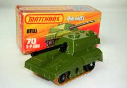 Matchbox Superfast No.70C S.P. Gun 1-75 Series Superfast issues We sell and buy quality collectible toys from the 50's, 60's, 70's and 80's