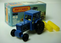 Matchbox Superfast No.46C Ford Tractor and Harrow 1-75 Series Superfast issues We sell and buy quality collectible toys from the 50's, 60's, 70's and 80's