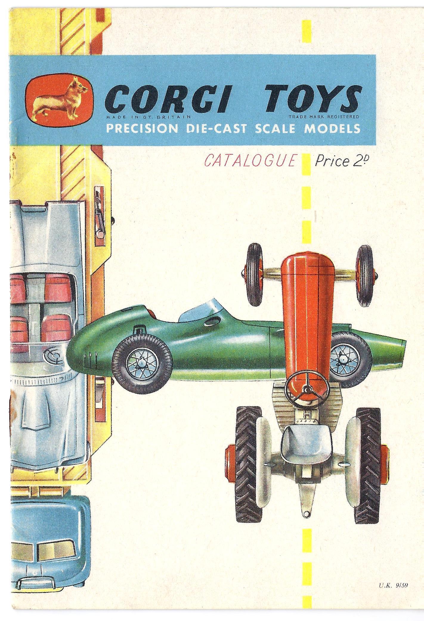 1959 16 Page Catalogue UK 9/59 (3) Catalogues We sell and buy quality collectible toys from the 50's, 60's, 70's and 80's