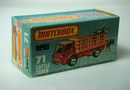 Matchbox Superfast No.71C Dodge Cattle Truck 1-75 Series Superfast issues We sell and buy quality collectible toys from the 50's, 60's, 70's and 80's