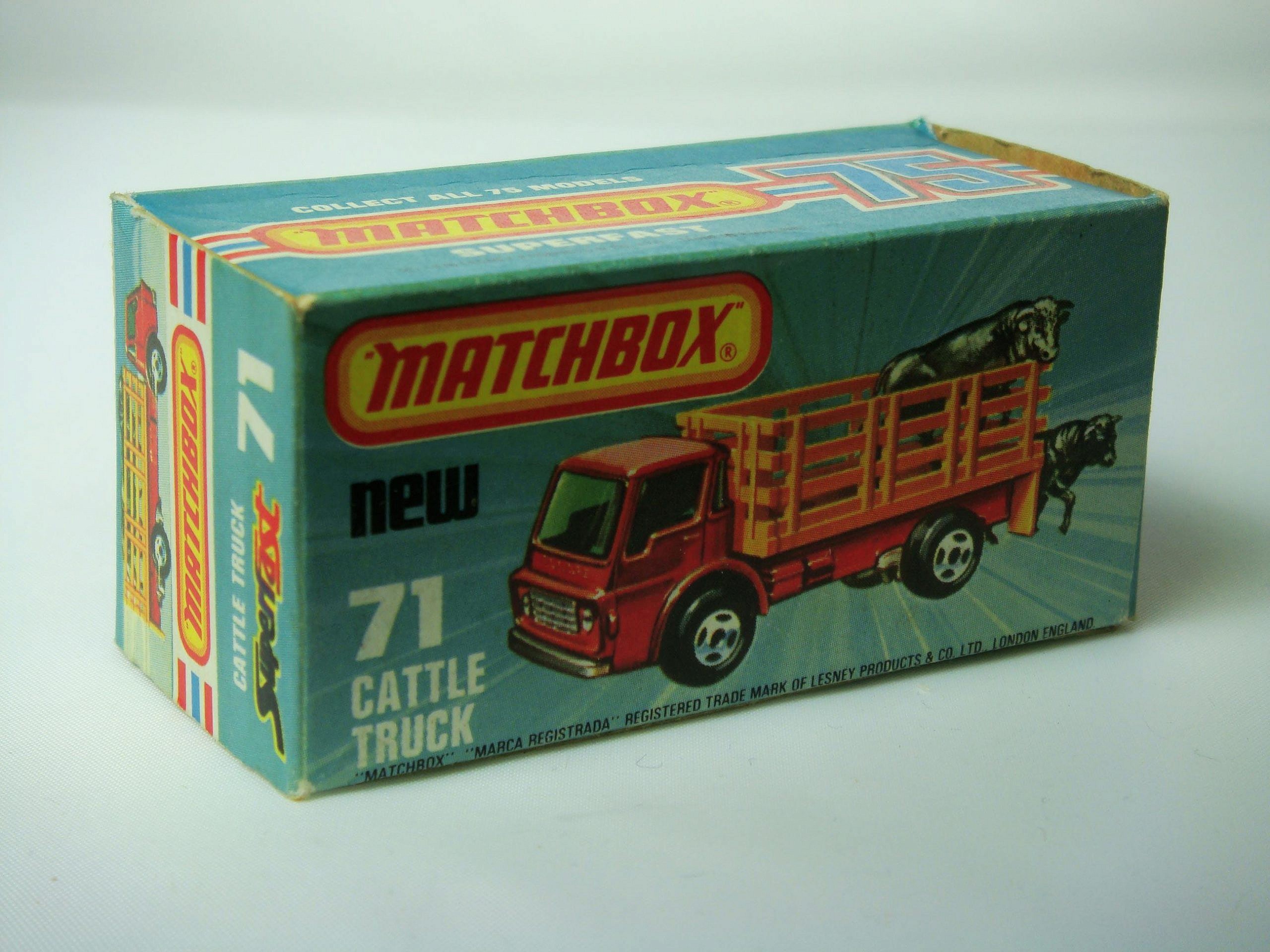 Matchbox Superfast No.71C Dodge Cattle Truck 1-75 Series Superfast issues We sell and buy quality collectible toys from the 50's, 60's, 70's and 80's