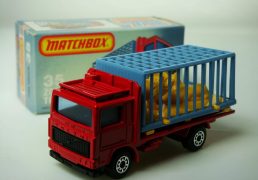 Matchbox Superfast No.35C Volvo Zoo Truck Archive We sell and buy quality collectible toys from the 50's, 60's, 70's and 80's