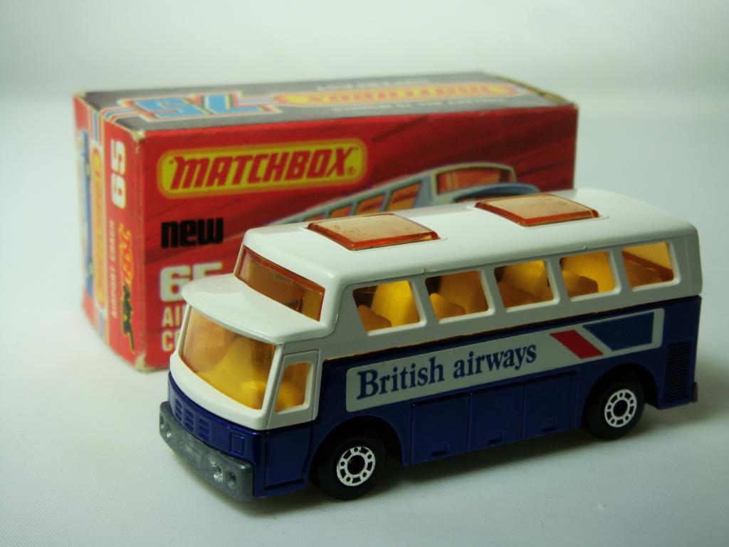 Matchbox Superfast No.65C Airport Coach – metallic 1-75 Series Superfast issues We sell and buy quality collectible toys from the 50's, 60's, 70's and 80's