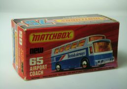 Matchbox Superfast No.65C Airport Coach – metallic 1-75 Series Superfast issues We sell and buy quality collectible toys from the 50's, 60's, 70's and 80's