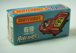 Matchbox Superfast No.69B Turbo Fury 1-75 Series Superfast issues We sell and buy quality collectible toys from the 50's, 60's, 70's and 80's