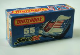 Matchbox Superfast No.55C Hellraiser 1-75 Series Superfast issues We sell and buy quality collectible toys from the 50's, 60's, 70's and 80's