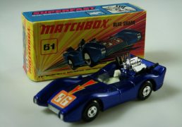 Matchbox Superfast No.61B Blue Shark 1-75 Series Superfast issues We sell and buy quality collectible toys from the 50's, 60's, 70's and 80's