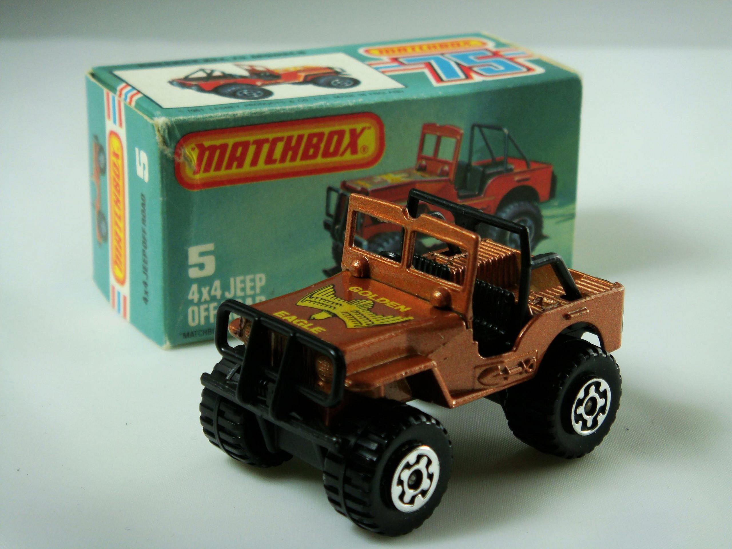 Matchbox 4x4 best sale jeep 1981