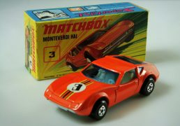 Matchbox Superfast No.3B Monteverdi Hai 1-75 Series Superfast issues We sell and buy quality collectible toys from the 50's, 60's, 70's and 80's