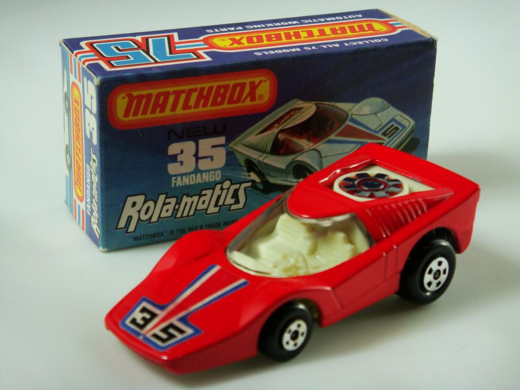 Matchbox Superfast No.35B Fandango 1-75 Series Superfast issues We sell and buy quality collectible toys from the 50's, 60's, 70's and 80's