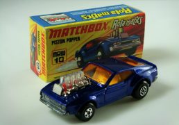 Matchbox Superfast No.10B Piston Popper 1-75 Series Superfast issues We sell and buy quality collectible toys from the 50's, 60's, 70's and 80's