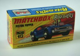 Matchbox Superfast No.10B Piston Popper 1-75 Series Superfast issues We sell and buy quality collectible toys from the 50's, 60's, 70's and 80's