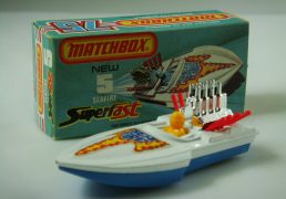 Matchbox Superfast No.5B Seafire Boat 1-75 Series Superfast issues We sell and buy quality collectible toys from the 50's, 60's, 70's and 80's