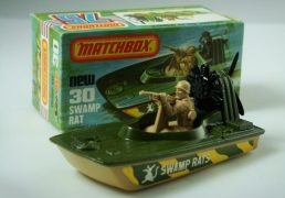 Matchbox Superfast No.30C Swamp Rat 1-75 Series Superfast issues We sell and buy quality collectible toys from the 50's, 60's, 70's and 80's