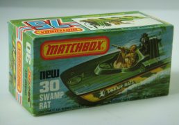 Matchbox Superfast No.30C Swamp Rat 1-75 Series Superfast issues We sell and buy quality collectible toys from the 50's, 60's, 70's and 80's