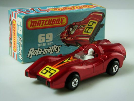 Matchbox 2024 turbo fury