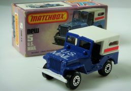 Matchbox Superfast No.5C US Mail Truck 1-75 Series Superfast issues We sell and buy quality collectible toys from the 50's, 60's, 70's and 80's