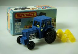 Matchbox Superfast No.46C Ford Tractor and Harrow 1-75 Series Superfast issues We sell and buy quality collectible toys from the 50's, 60's, 70's and 80's