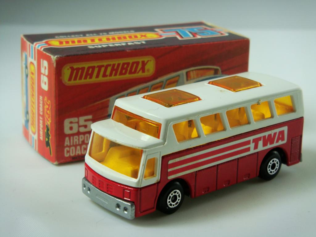 Matchbox Superfast No.65C Airport Coach 1-75 Series Superfast issues We sell and buy quality collectible toys from the 50's, 60's, 70's and 80's