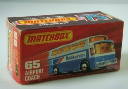 Matchbox Superfast No.65C Airport Coach 1-75 Series Superfast issues We sell and buy quality collectible toys from the 50's, 60's, 70's and 80's