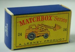 Matchbox Regular Wheels No.24  Hydraulic excuvator Archive We sell and buy quality collectible toys from the 50's, 60's, 70's and 80's