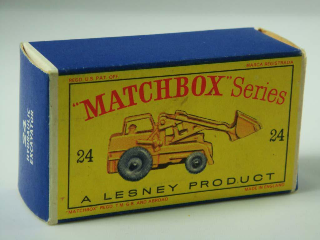 Matchbox Regular Wheels No.24  Hydraulic excuvator 1-75 Series Regular Wheels We sell and buy quality collectible toys from the 50's, 60's, 70's and 80's