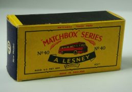 Matchbox Regular Wheels No.40 1-75 Series Regular Wheels We sell and buy quality collectible toys from the 50's, 60's, 70's and 80's