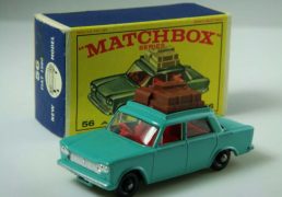 Matchbox Regular Wheels No.56B Fiat 1500 1-75 Series Regular Wheels We sell and buy quality collectible toys from the 50's, 60's, 70's and 80's