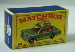 Matchbox Regular Wheels No.56B Fiat 1500 1-75 Series Regular Wheels We sell and buy quality collectible toys from the 50's, 60's, 70's and 80's