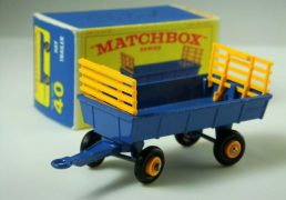 Matchbox Regular Wheels No.40 Hay Trailer 1-75 Series Regular Wheels We sell and buy quality collectible toys from the 50's, 60's, 70's and 80's