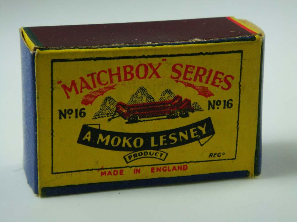 Matchbox Regular Wheels No.16a Transporter Trailer 1-75 Series Regular Wheels We sell and buy quality collectible toys from the 50's, 60's, 70's and 80's