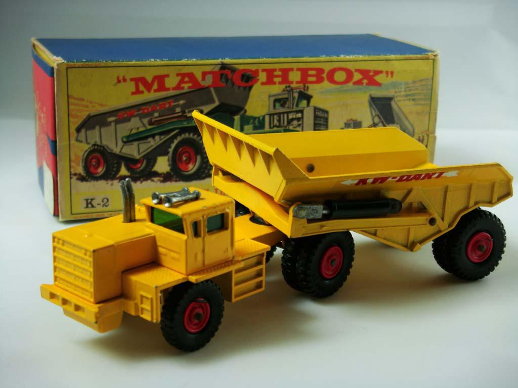 Matchbox K2 Dumper Truck Major Packs Series We sell and buy quality collectible toys from the 50's, 60's, 70's and 80's