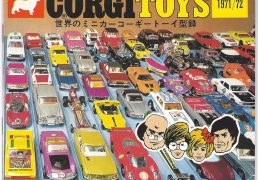 Corgi 1971/72 Catalogue Japanese Edition Catalogues We sell and buy quality collectible toys from the 50's, 60's, 70's and 80's