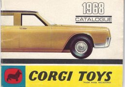 Corgi 1967 C2017/7/67. 48 Pages UK Edition Catalogues We sell and buy quality collectible toys from the 50's, 60's, 70's and 80's