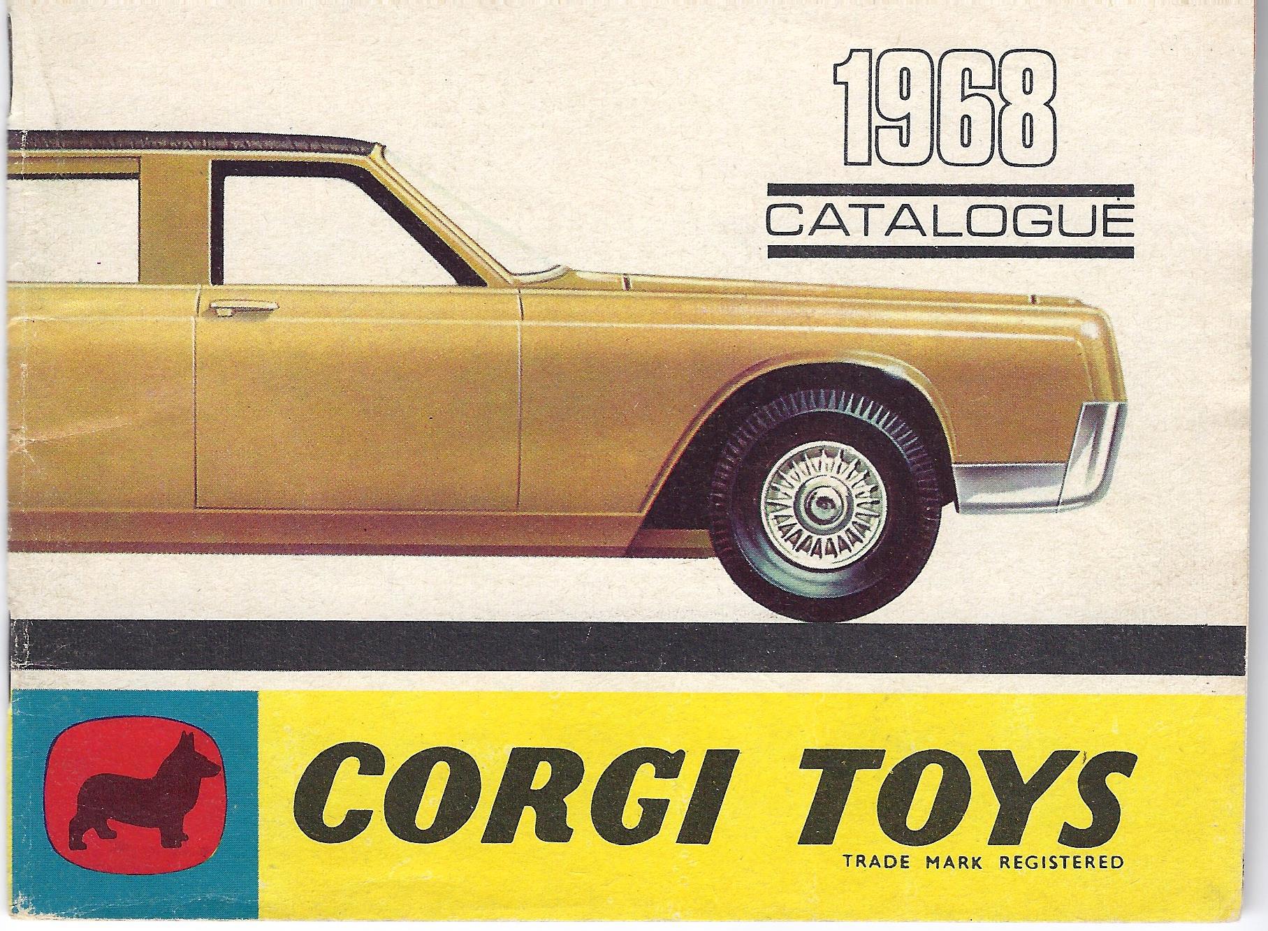 Corgi 1967 C2017/7/67. 48 Pages UK Edition Catalogues We sell and buy quality collectible toys from the 50's, 60's, 70's and 80's