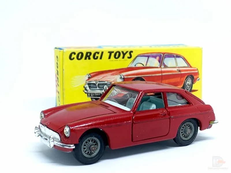 Corgi No.327 MGB.GT