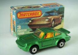 Matchbox Superfast No.3C Porsche Turbo 1-75 Series Superfast issues We sell and buy quality collectible toys from the 50's, 60's, 70's and 80's