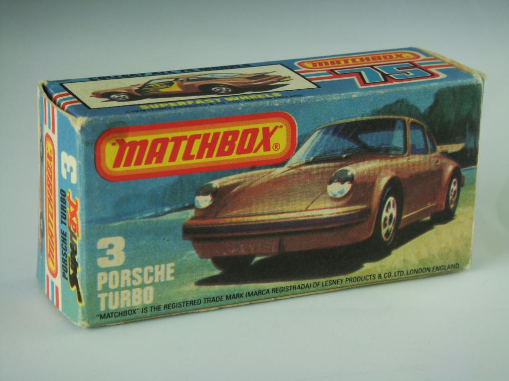 Matchbox Superfast No.3C Porsche Turbo 1-75 Series Superfast issues We sell and buy quality collectible toys from the 50's, 60's, 70's and 80's