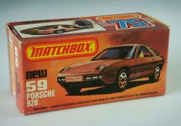 Matchbox Superfast No. 59 Porsche 928 1-75 Series Superfast issues We sell and buy quality collectible toys from the 50's, 60's, 70's and 80's