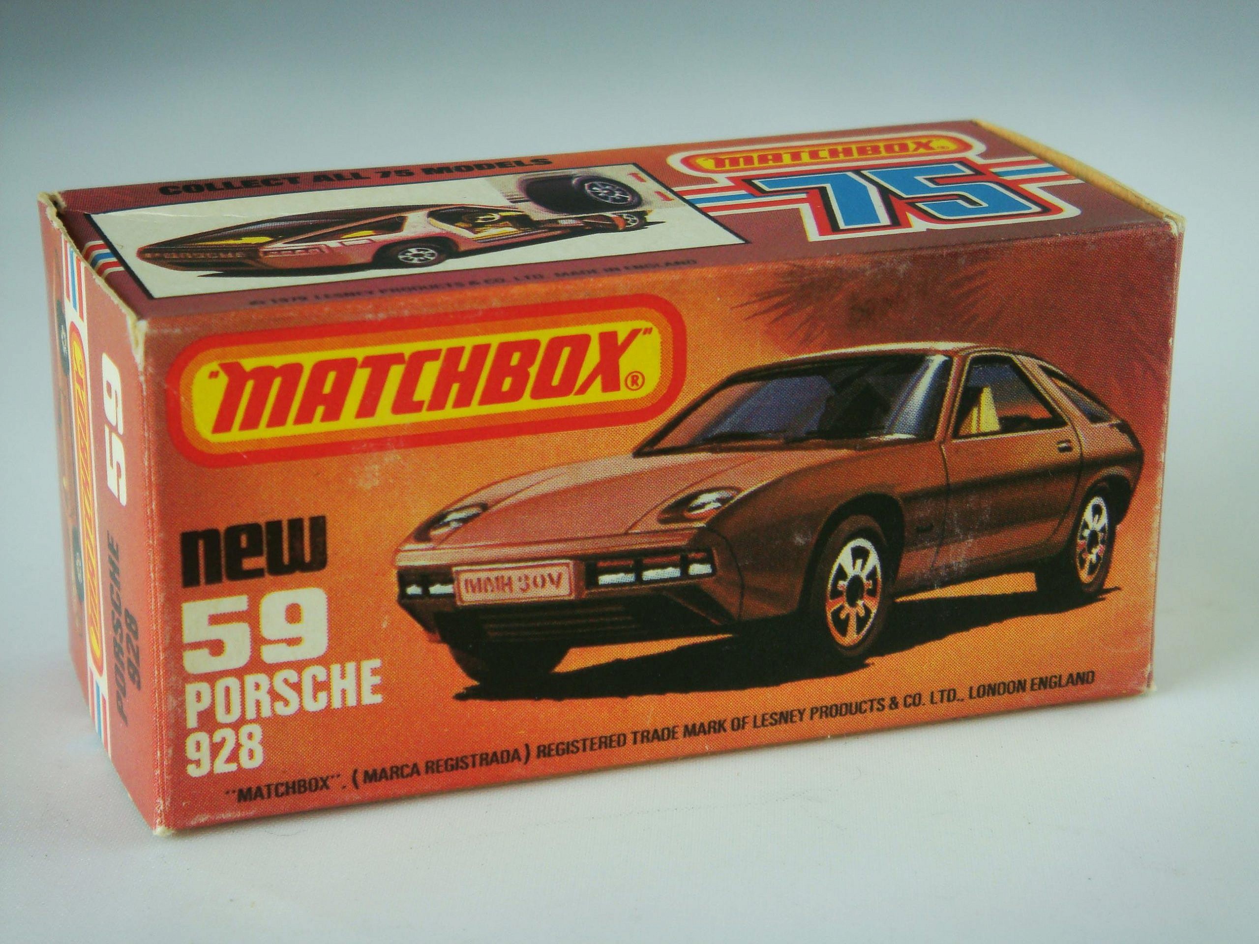 Matchbox Superfast No. 59 Porsche 928 1-75 Series Superfast issues We sell and buy quality collectible toys from the 50's, 60's, 70's and 80's