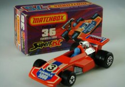 Matchbox Superfast No.36C Formula 5000 1-75 Series Superfast issues We sell and buy quality collectible toys from the 50's, 60's, 70's and 80's