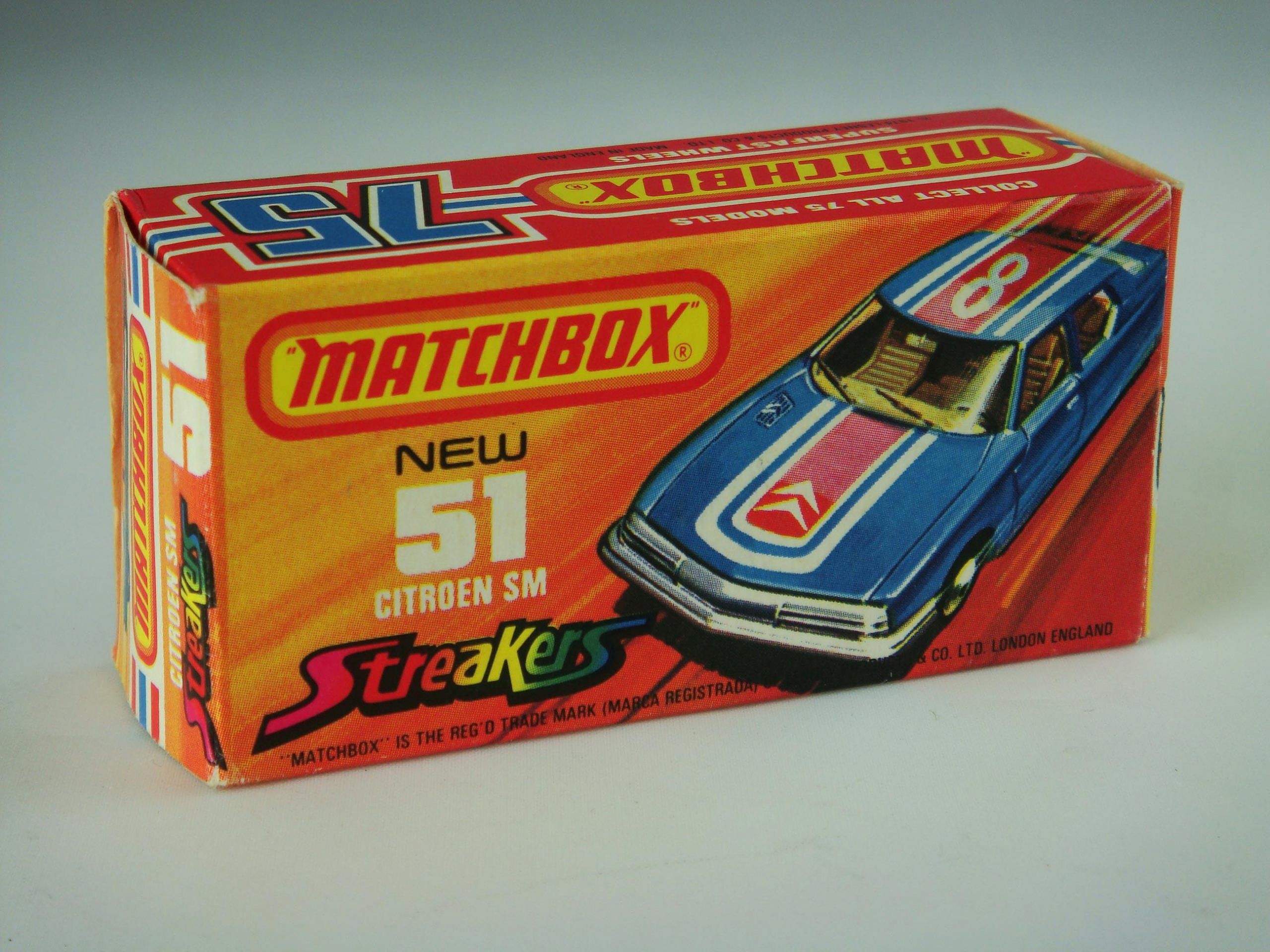 Matchbox Superfast No.51B Citroen SM 1-75 Series Superfast issues We sell and buy quality collectible toys from the 50's, 60's, 70's and 80's